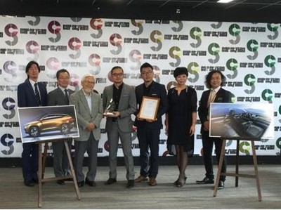 广汽传祺GS4获2015最佳中国量产车大奖【图】_中国汽车消费网