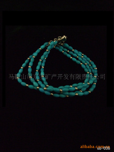 自己矿山和工厂开采加工绿松石系列产品