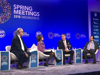 世行年会:中国已成为提升信任度标杆