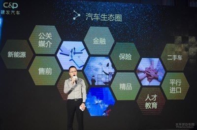 建发汽车力争成为中国优质的汽车生态服务商