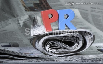 报纸上的公关